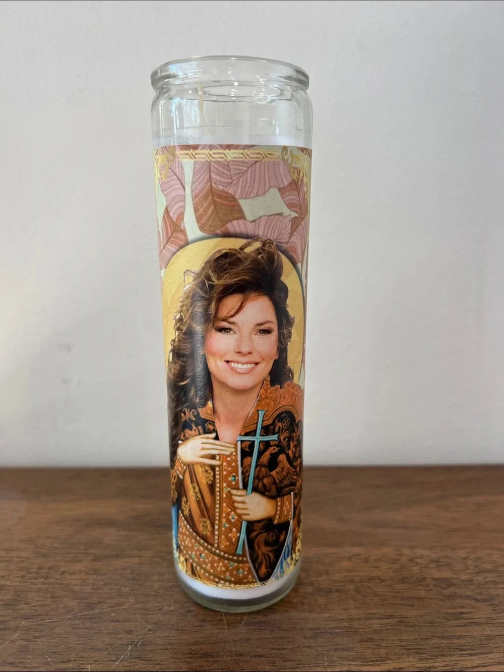BobbyK Saint Badass Queen of Country Candle